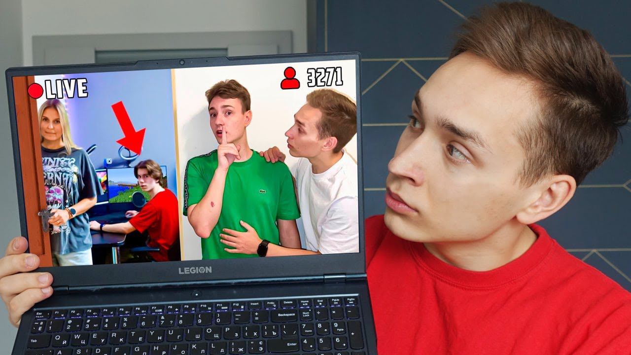 Мы ВОРВАЛИСЬ ДОМОЙ К СТРИМЕРУ! Что было ЗА КАДРОМ? смотреть онлайн