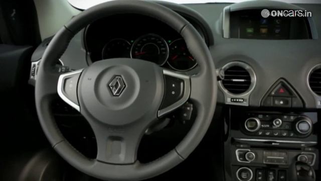 Renault shows off Koleos facelift смотреть онлайн