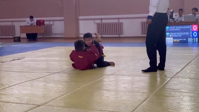 Bronze match, 42 kg, Актобе, 08.10.23 «Bravyi Jiu-Jitsu Championship Kids» смотреть онлайн