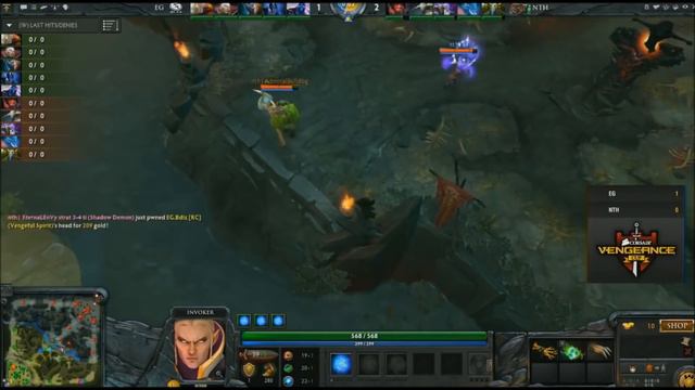 ICONIC Esports Moments: The Roshan Bait - NTH vs. EG, DreamHack Winter 2012 (Dota 2) смотреть онлайн