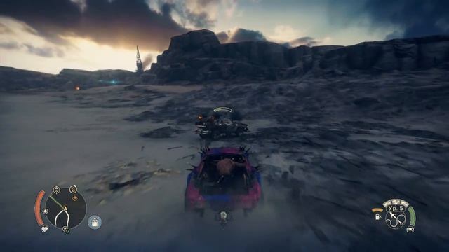 Mad Max - Безумный Макс - 28 - Лагерь "Кровавый берег" - Прохождение на 100% смотреть онлайн