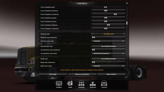 How to setup Logitech Profiler and g27 wheel in ETS2 смотреть онлайн