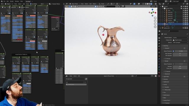 BEST material libraries out for Blender смотреть онлайн