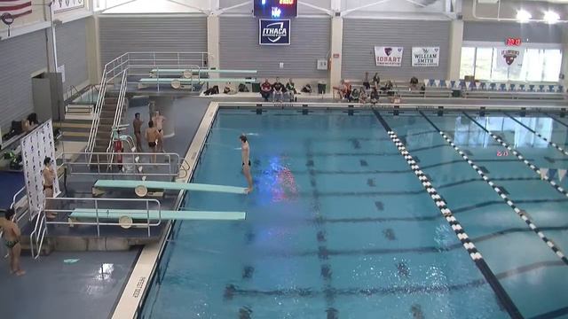 2024 Liberty League Swimming & Diving Championships- Day 3 Men's 1-meter Afternoon Diving смотреть онлайн