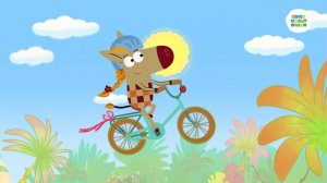 Зебра в клеточку -  81 серия. Велодень - Союзмультфильм HD