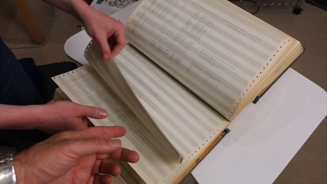 Apollo 12 Source Code: Looking at the original flown code printout, and the 1202 error fix смотреть онлайн