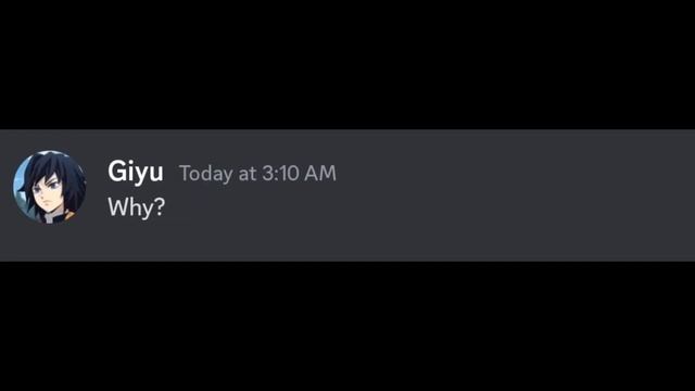 Giyu Clinical Depression Therapy by ChatGPT Discord Chats смотреть онлайн