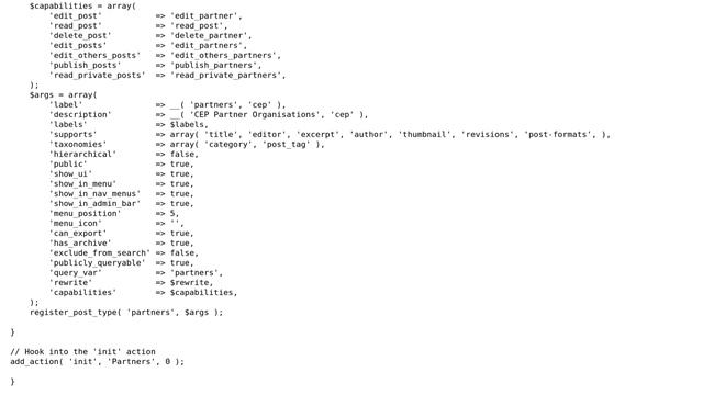 Wordpress: custom post types missing ADD NEW смотреть онлайн