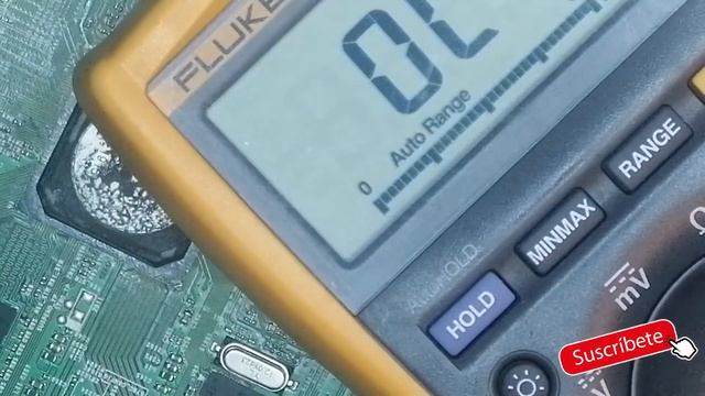 PROBANDO LAS NUEVAS PUNTAS P30 MECHANIC EN MI MULTIMETRO FLUKE