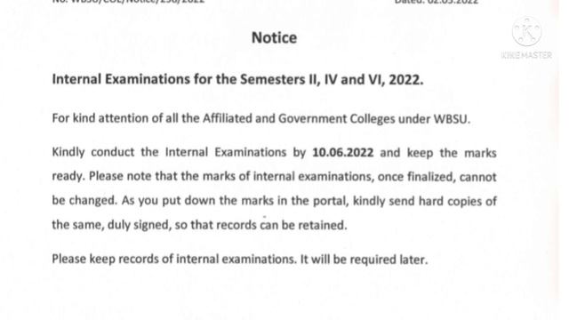Even Semester Exam: University Notice, Suplymentry Exam: WBSU,Cu:Ku: Bankura: смотреть онлайн