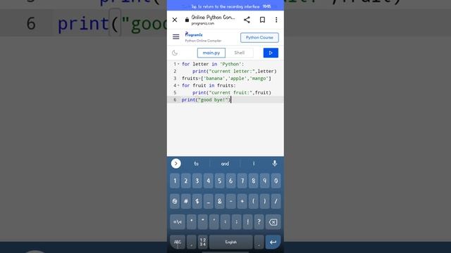 Python-loops(part-2)||python course for beginners||Lecture-4 смотреть онлайн