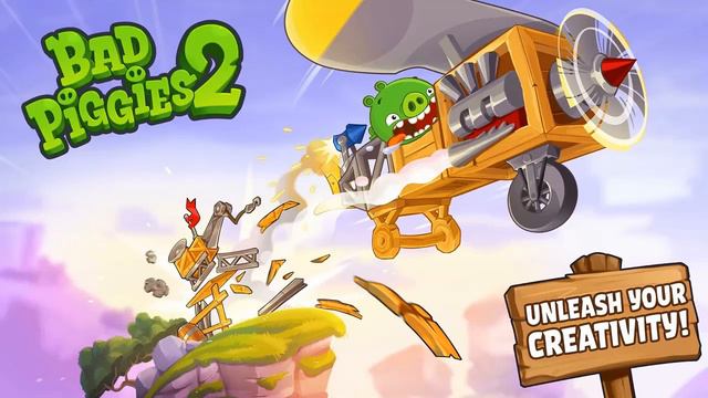 Building Contraptions - Bad Piggies 2 смотреть онлайн