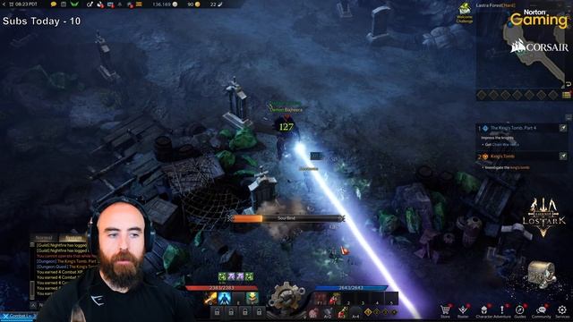 Lost Ark: Tomb of the Great King Luterra [Hard]: Berserker Solo Dungeon Run смотреть онлайн