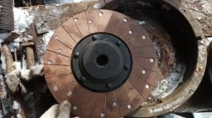 Диск сцепления трактора Т 40/Tractor coupling disk T 40