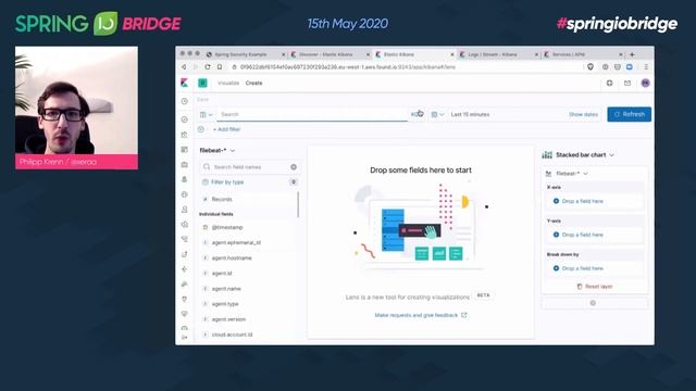 Logging in Spring Boot with the Elastic Stack - Philipp Krenn @ Spring I/O Bridge смотреть онлайн