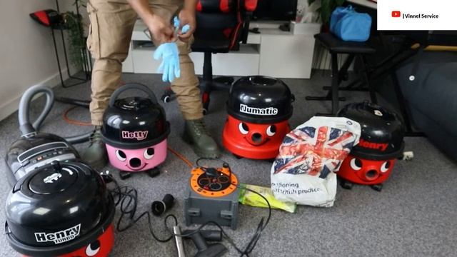Vacuuming Car, Henry and Hetty Vacuum Cleaners Tool Filter With Miele C3 Full Episode Demonstration смотреть онлайн