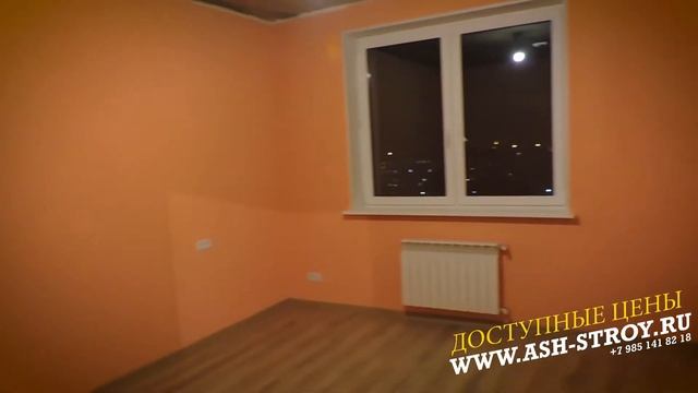 Ремонт квартир в новостройках. ЖК Северный, г. Подольск. Аш-Строй смотреть онлайн