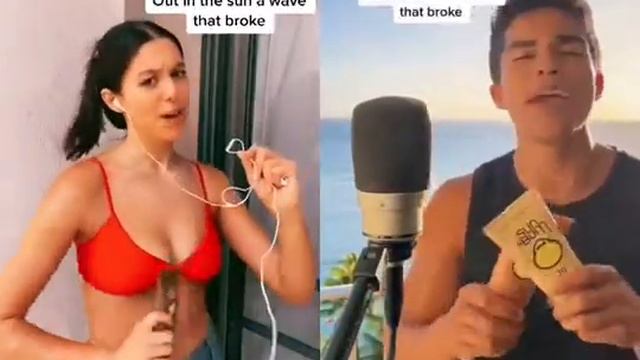 Tik Tok Kira Kosarin été 2021 ☀️ Duo chanson 💓 смотреть онлайн