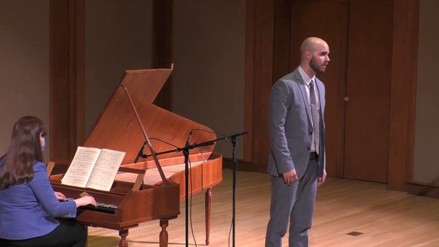 Winterreise, D. 911, No. XXIV: Der Leiermann - David Mather, baritone | Bahar Soyoz, fortepiano смотреть онлайн