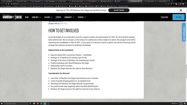 Rainbow Six Siege Iceycat25 Commemorative Charm & Returning Streamer charms How to get approved смотреть онлайн