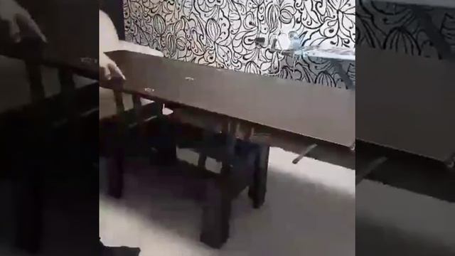 стол трансформер очень крутой на 12 человек рекомендую смотреть онлайн