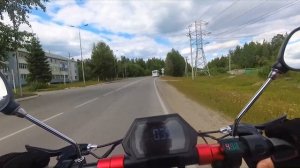 Kugoo Kirin Max Speed 2023-Настройка бортового компьютера и тест самоката