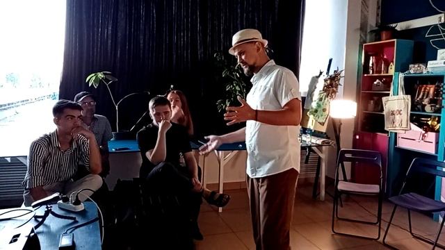 Марат Татурас (2) - Рок & Кино | 28.07.23 | ЛСЦ "Башкирия" смотреть онлайн