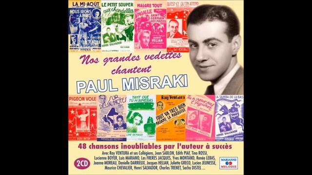 Paul Misraki interprète ses succès "Pot-Pourri N°3" 1957 смотреть онлайн