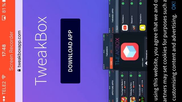 Как скачать Tweakbox на айфон любой версии телефона смотреть онлайн