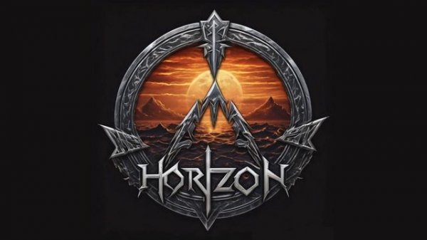 Horizon - New Horizon (Epic Cyberspace Metal 👑)