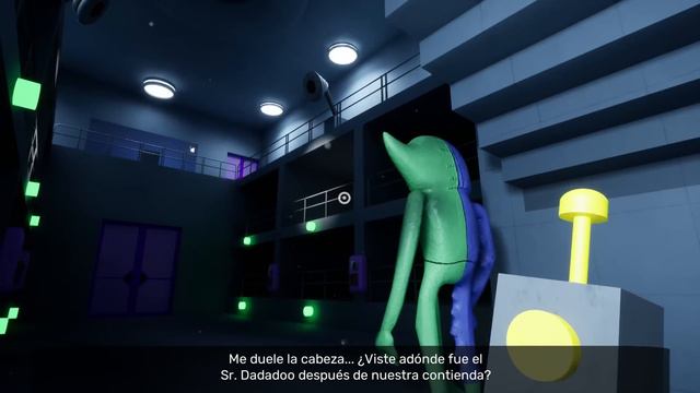 ¡IMPOSIBLE ESCAPAR de la GUARDERIA ABANDONADA! 😱🧸💀 SILVIOGAMER en GARTEN of BANBAN 6 🌈