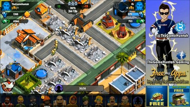Gang Nations #1 Welcome to the Hood (iOS Gameplay) смотреть онлайн