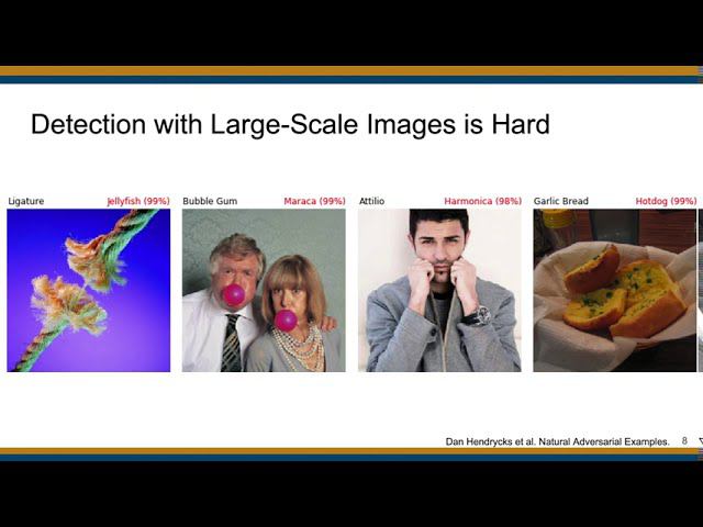 Dan Hendrycks: Uncertainty in Large Scale Vision and NLP models смотреть онлайн