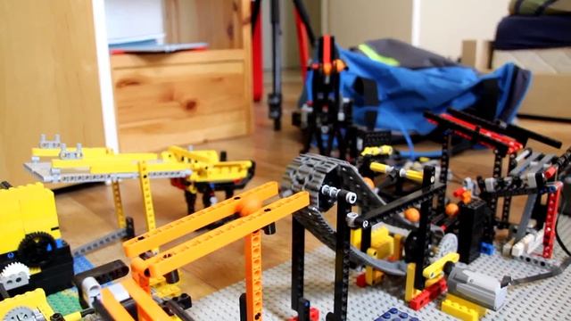 LEGO Great Ball Contraption [GBC] Loop 4 - 5 Modules смотреть онлайн