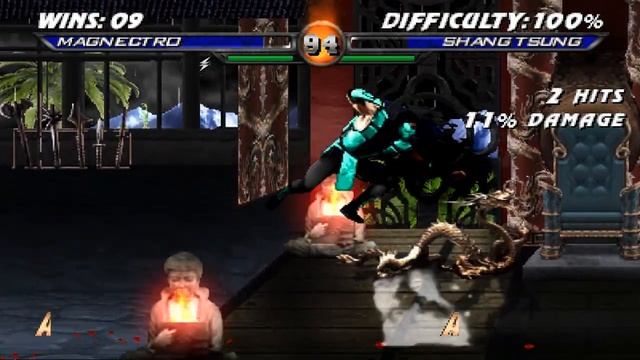 [MUGEN GAME] Mortal Kombat Project Ultimate Update VERSION 2020 - Magnectro Playthrough смотреть онлайн