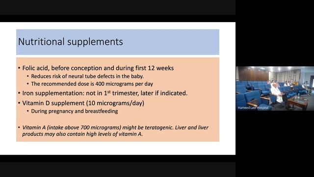 Lecture on Antenatal Care By Prof. Farrukh Zaman смотреть онлайн