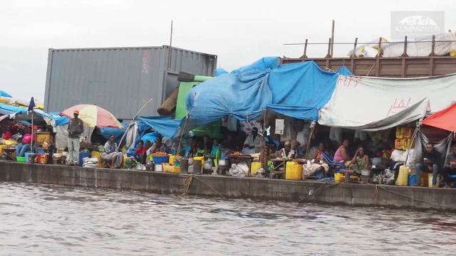 Travel in Congo River by public transport смотреть онлайн