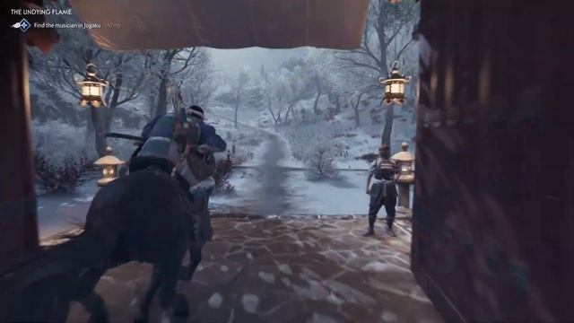 Where To Start The Undying Flame Mythic Tale - Ghost of Tsushima смотреть онлайн