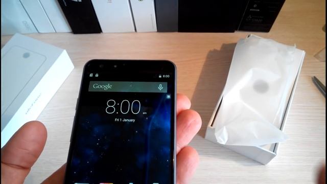 Ulefone Be Touch Unboxing telefonu z coolicool.com смотреть онлайн