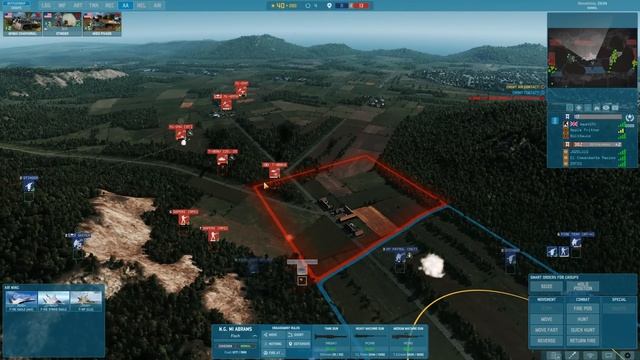US National Guard With A Vengeance! // WARNO Gameplay смотреть онлайн