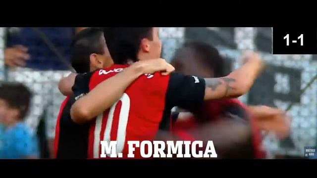 Racing Club 2-1 Newell's - Fecha 9 - Campeonato 2016 HD 720p