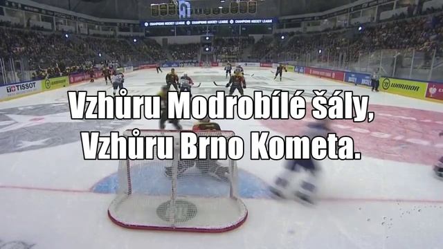 HYMNA HC Kometa Brno | Óda Na Kometu | TEXT