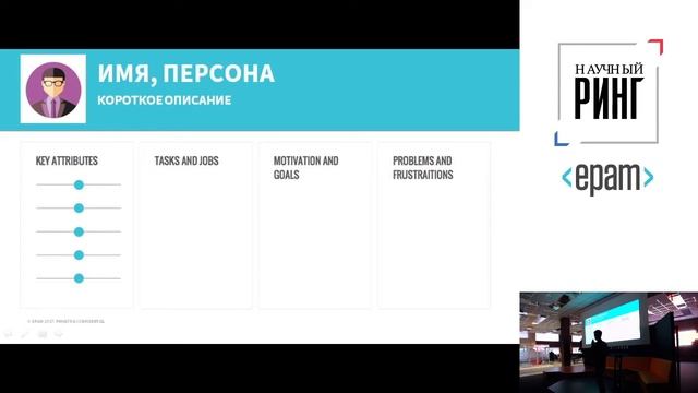 SciMeetup#10 Service Design: Cоздание персоны и Customer Journey Map