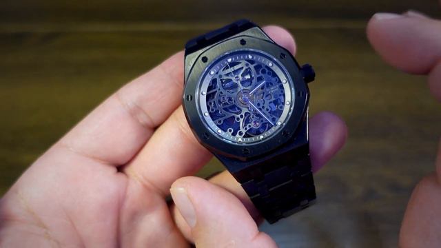 The Best AP ROYAL OAK HOMAGE! (Geya Customize) ap-02 смотреть онлайн