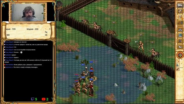 Heroes 4. Обзор фракции Might смотреть онлайн