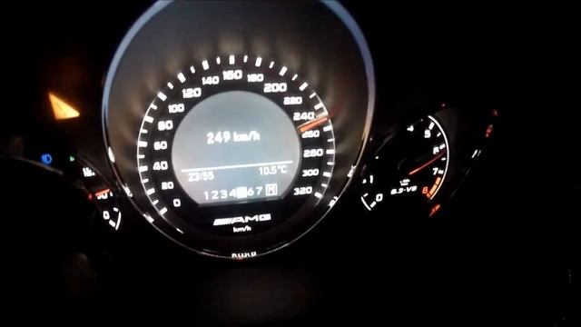 Кабардинец на C63 AMG 545 л.с. 0-300 км смотреть онлайн