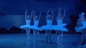 П.И.Чайковский. Балет "Лебединое озеро". Мариинский театр. Екатерина Кондаурова и Тимур Аскеров.