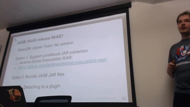 Leap from Java 8 to Java 11 in Jenkins. Our war story смотреть онлайн