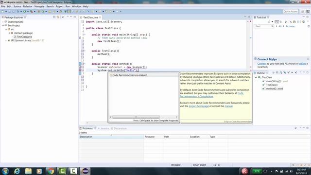 Java video 0.1: Eclipse and GitHub смотреть онлайн