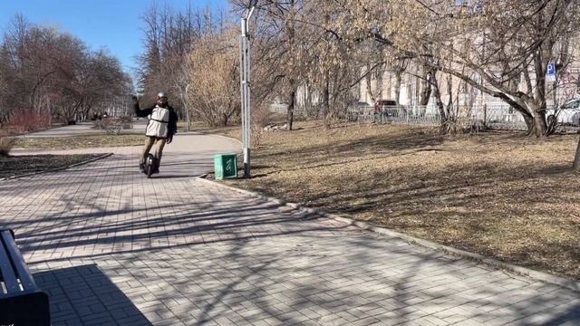 Моноколесо #32 Покатушки на 15 апреля смотреть онлайн